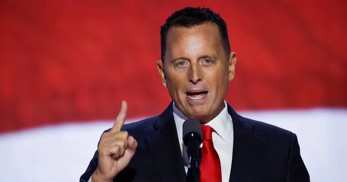 Grenell's X tirade hits Kennedy Center backlash as Trump renovation fuels protests