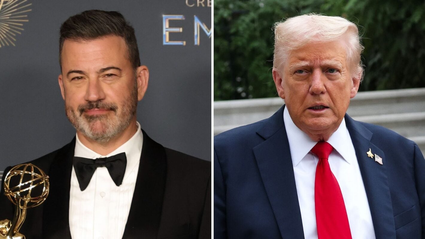 Featured image for Jimmy Kimmel Surpasses Trump in Popularity, Poll Shows