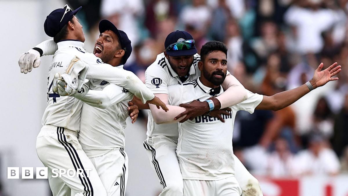 Featured image for India and England Draw Thrilling Oval Test Amid Weather and Rules Controversies