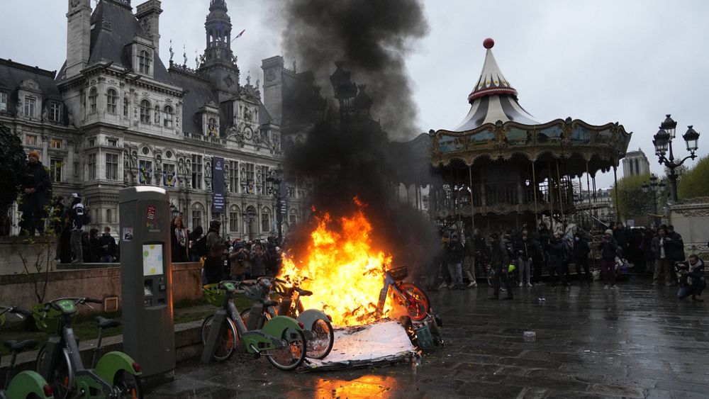 France's Pension Reforms Spark Nationwide Protests and Controversy
