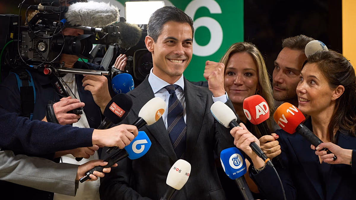 Featured image for Dutch Centrist D66 Wins Election Amid Far-Right Setback