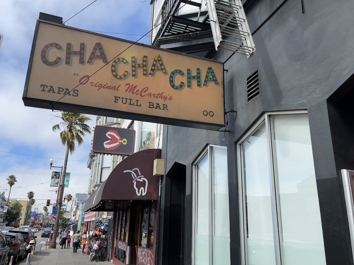 Featured image for San Francisco's Mission District Welcomes Back Cha Cha Cha After Year-Long Closure