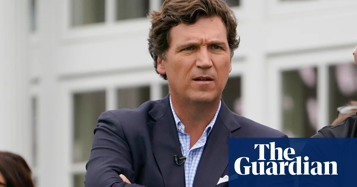 The Controversial Departure of Tucker Carlson from Fox News.