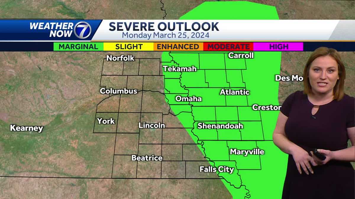 "Nebraska Braces for Winter Storm: Thunderstorms, Snow, and Poor Visibility Expected"