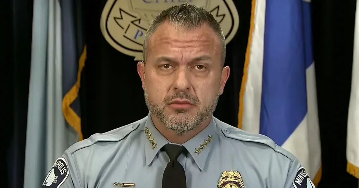 Minneapolis reels after fatal federal shooting as police chief says 'enough'
