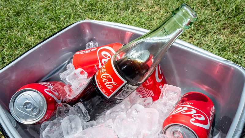 Featured image for Coca-Cola Launches Trump-Backed Soda in U.S.