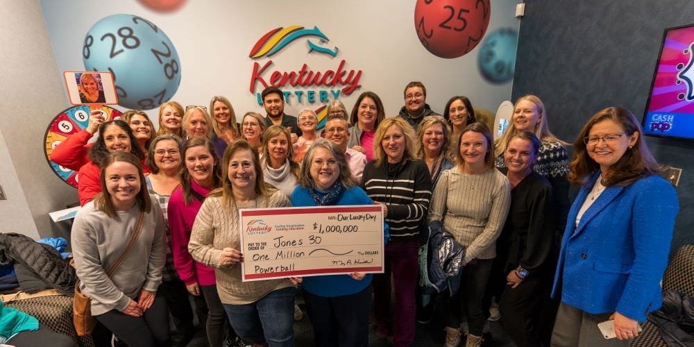 Kentucky Middle School Staff Win $1 Million Lottery Prize