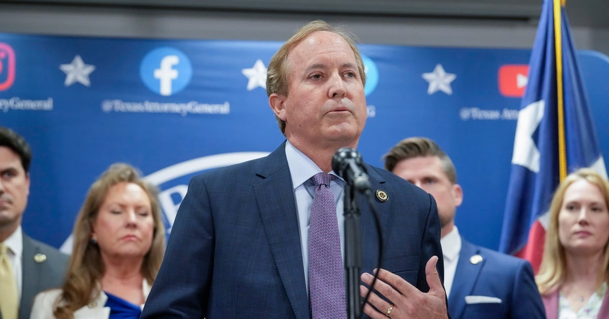 Ken Paxton's Salary Suspended During Impeachment as Top Texas Lawyers Lead Case.