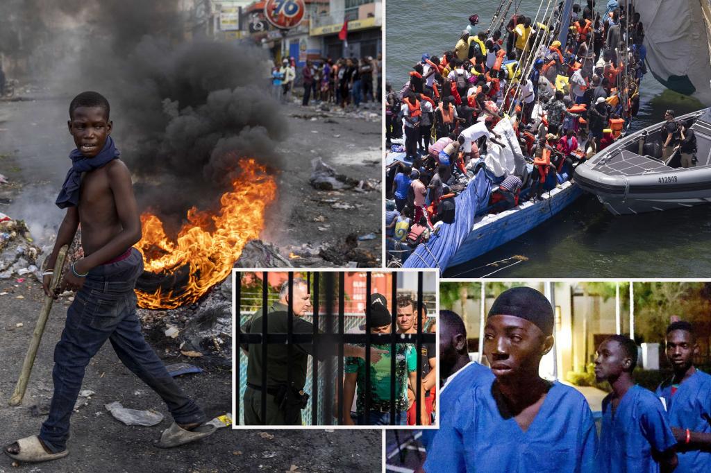 "Chaos in Haiti: Resignation, Gangs, and Refugee Crisis"