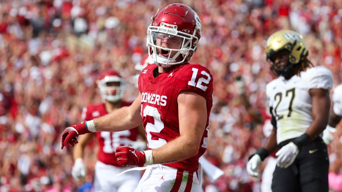 "Big 12 Football: Unpredictable Week 8 Takeaways and Power Rankings"