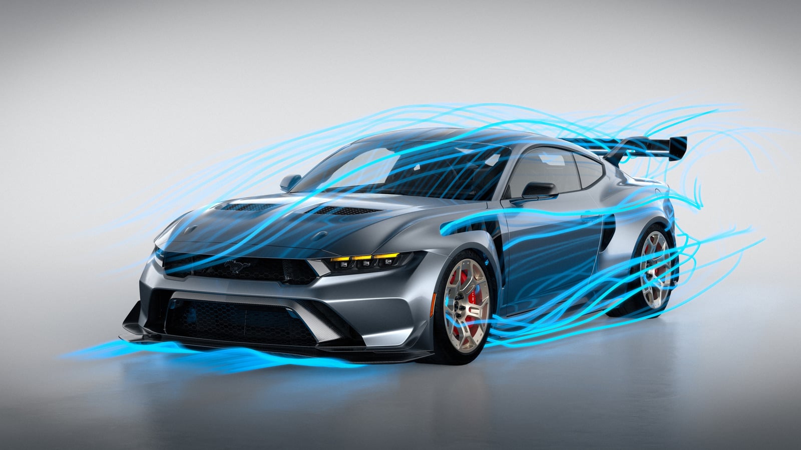 Featured image for Ford Unveils Mustang GTD with Advanced Aero Tech Unusable in Competition