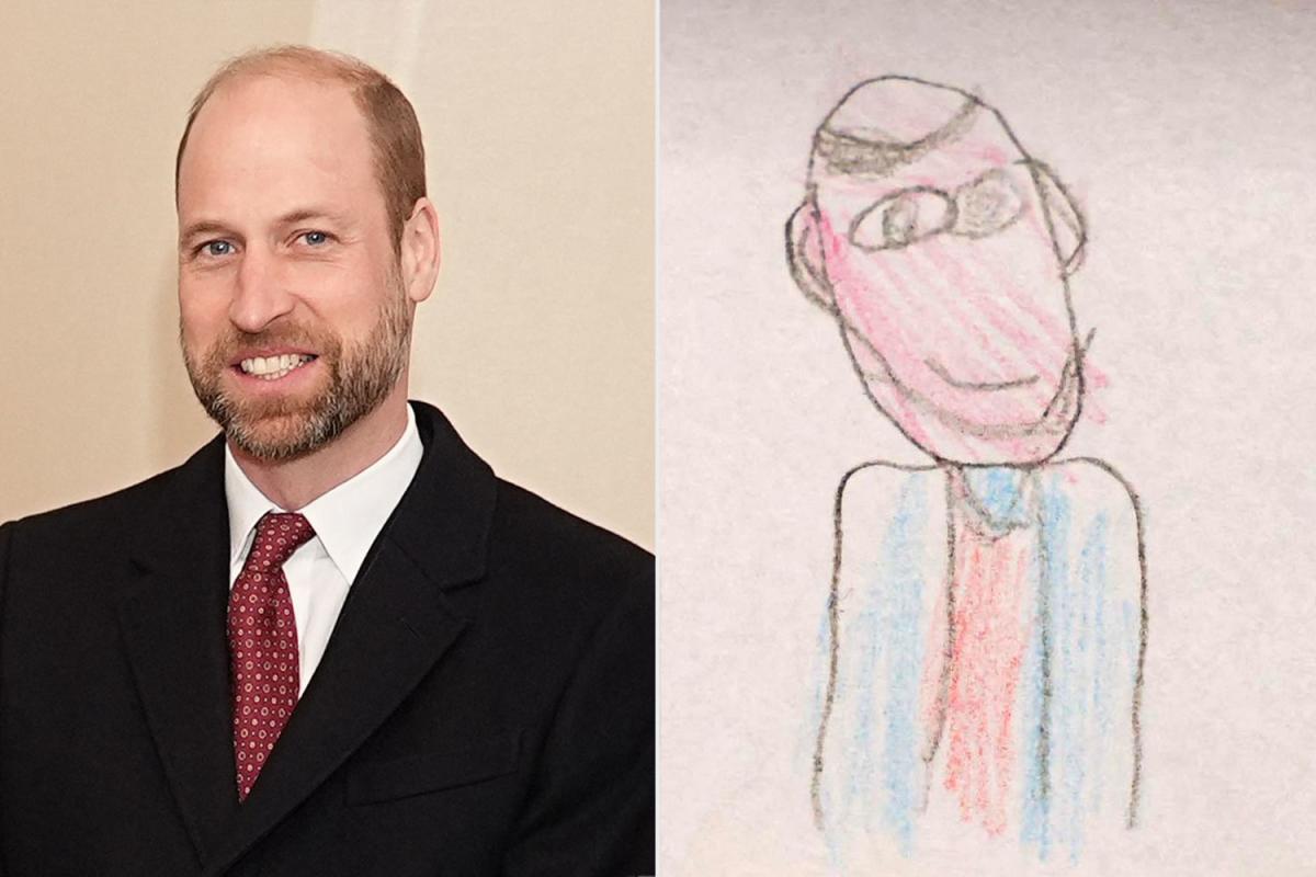 Featured image for Prince William Delighted by Young Artist's Royal Portrait