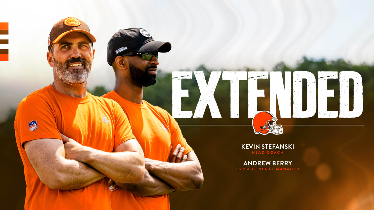 Featured image for Browns Extend Contracts of GM Berry and Coach Stefanski