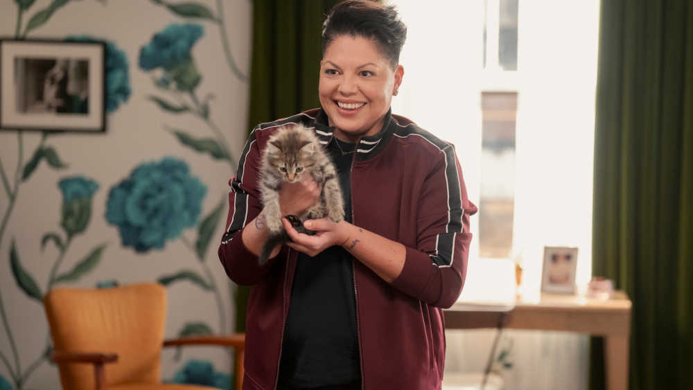 Featured image for Sara Ramírez Bids Farewell to 'And Just Like That' Ahead of Season 3