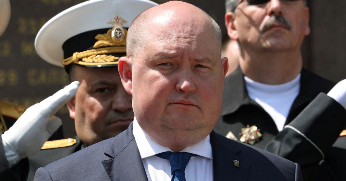 Ukraine missile attack ignites fire at Crimean shipyard, says Russia-installed governor