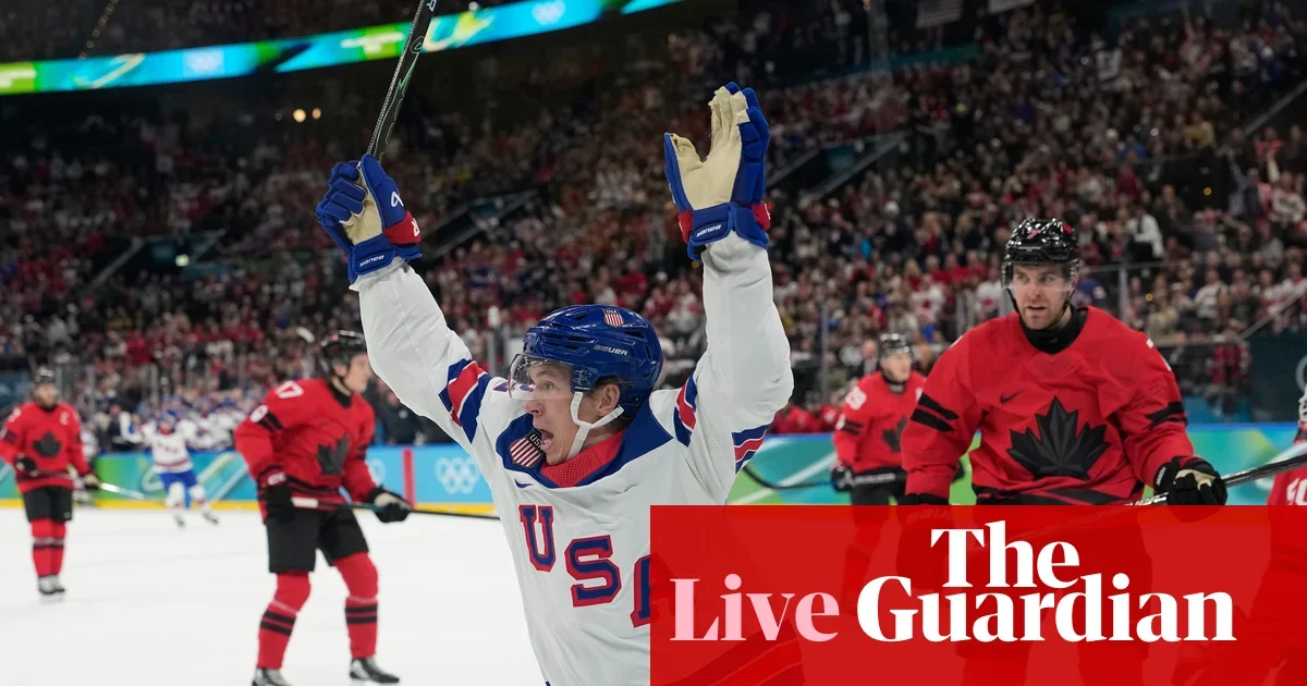 Boldy strikes as USA takes early lead in Milan Olympic final