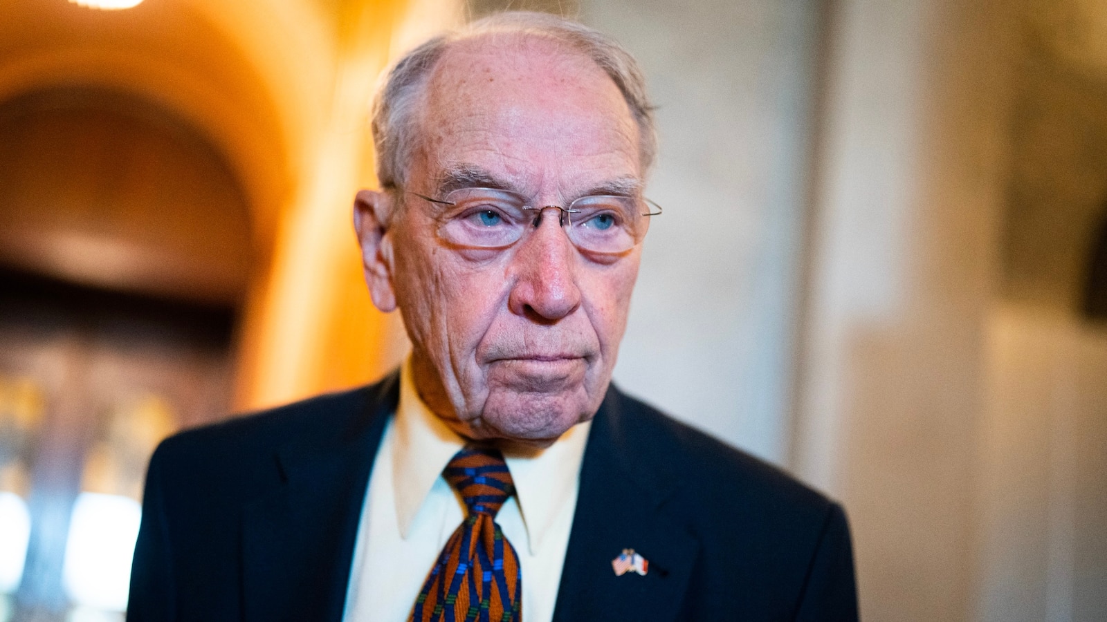 Featured image for "Oldest US Senator Chuck Grassley Hospitalized for Infection Treatment"