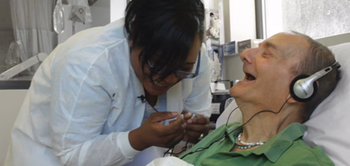 Featured image for Teen Tunes and Memory: Brown Study Finds Music Boosts Dementia Patients