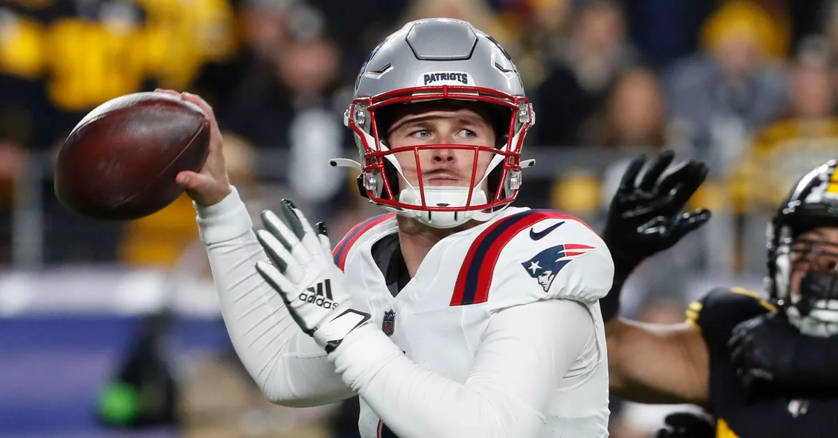 Bailey Zappe's Performance Against Steelers Raises Questions