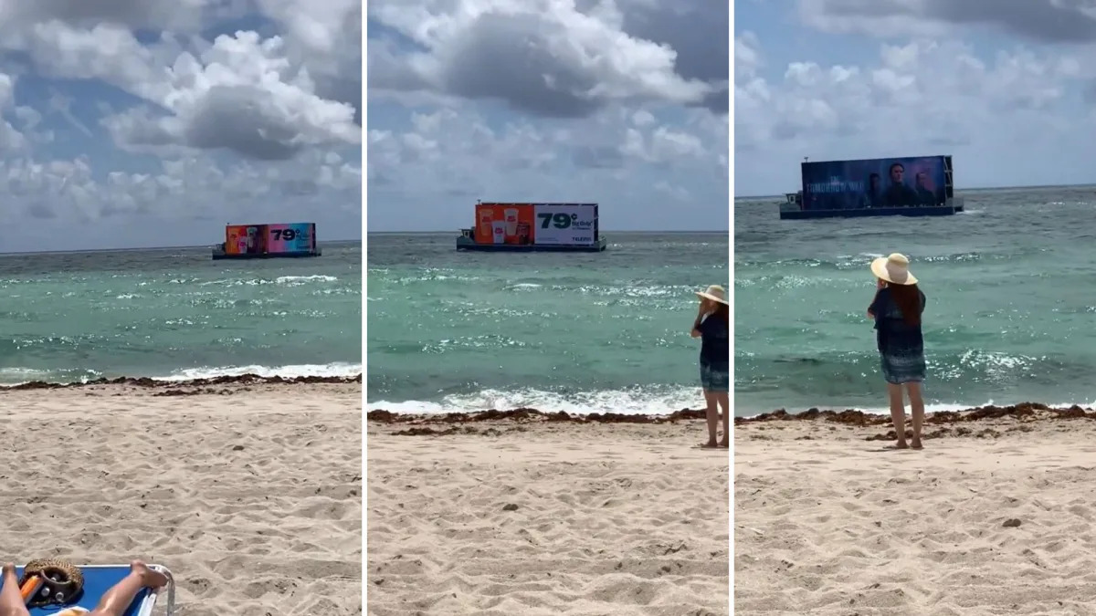 Featured image for "Outrage as Beachgoer Captures Video of Disturbing Floating Object: Calls for Legal Action"