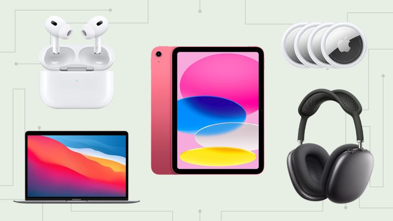 "Top Apple Cyber Monday and Black Friday Deals of 2023: AirPods, iPad, Apple Watch, and More"