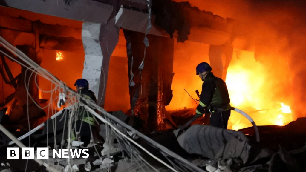 Featured image for "Missile Attack Hits Residential Building in Dnipro Amid Ukraine War"