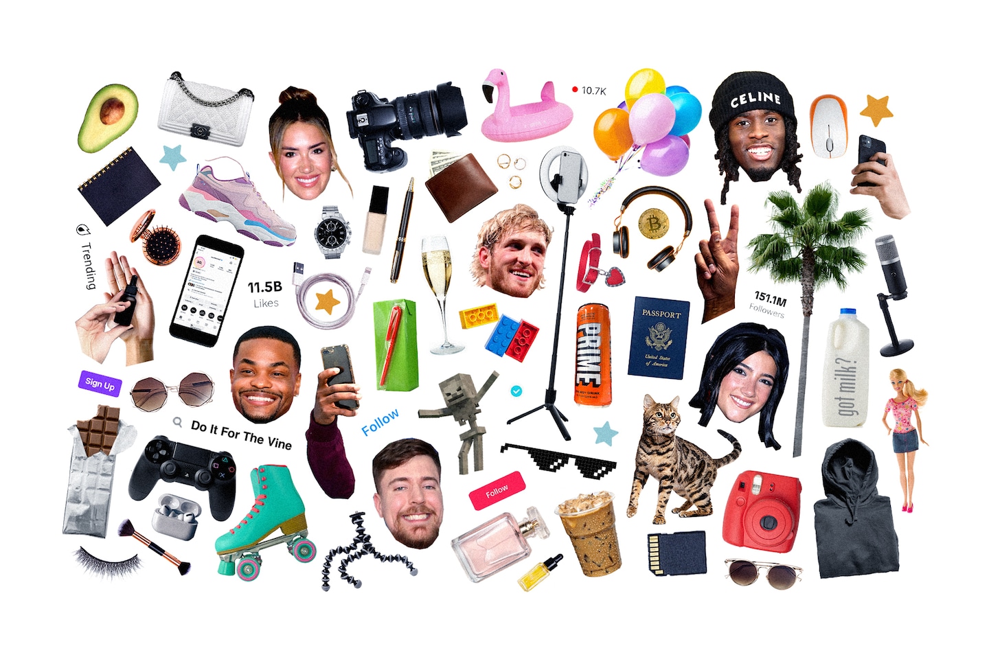 Featured image for The Explosive Growth of Influencers: From TikTok Stars to YouTube Millionaires