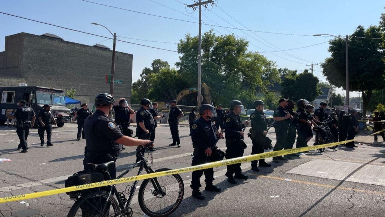 Milwaukee Celebrates Juneteenth with Small Business Market and Parade Amid Police Presence and Shooting Incident.