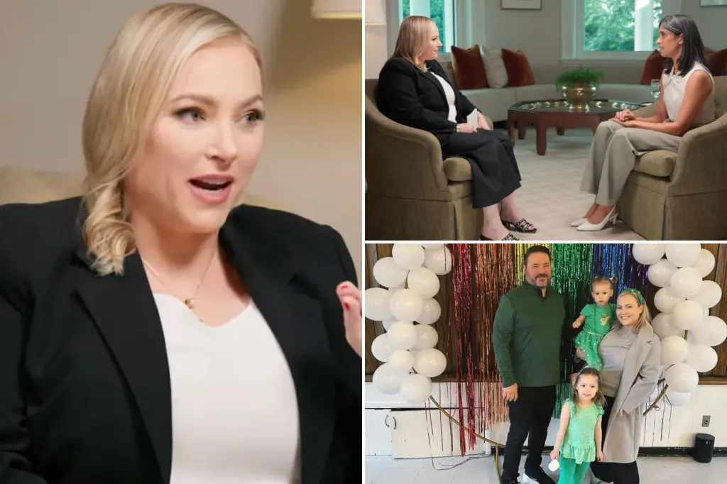 Featured image for Meghan McCain Announces Pregnancy with Third Child