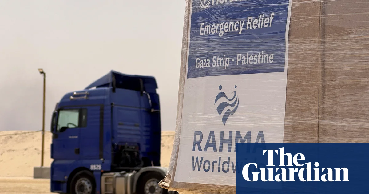 Featured image for Controversy Surrounds Gaza Aid Group Over Logo Use and Regulatory Breaches