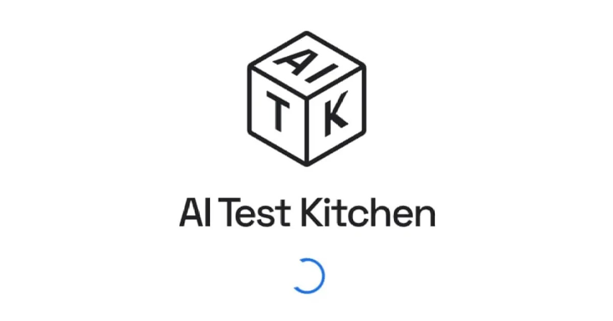 Featured image for Google's AI Test Kitchen introduces 'MusicLM' for text-to-music conversion.