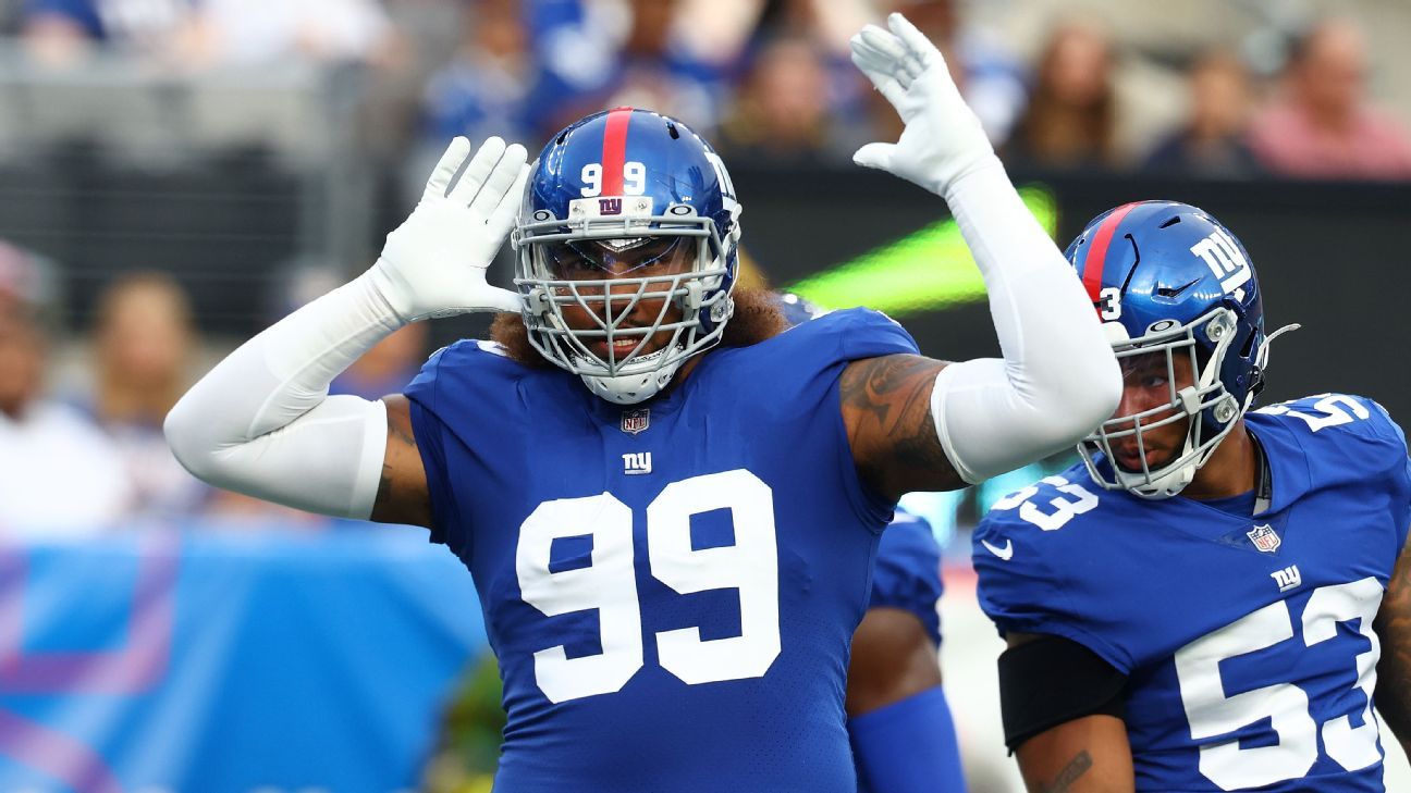 "Seahawks Acquire Leonard Williams in Trade with Giants"