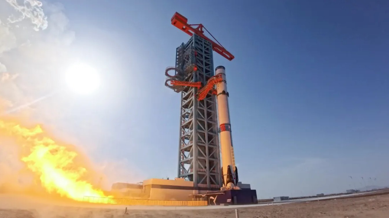 Featured image for China prepares for maiden flight of reusable Zhuque-3 rocket