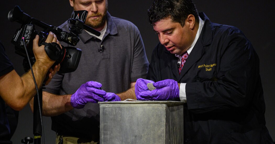 Featured image for Unearthing Treasures: West Point Time Capsule Reveals Hidden Gems