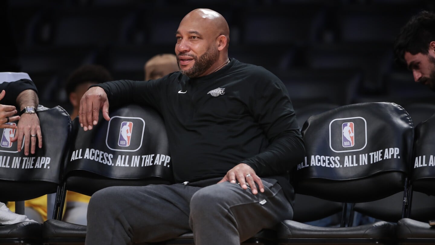 Featured image for "Assessing Darvin Ham's Future with the Lakers Amidst Turmoil"