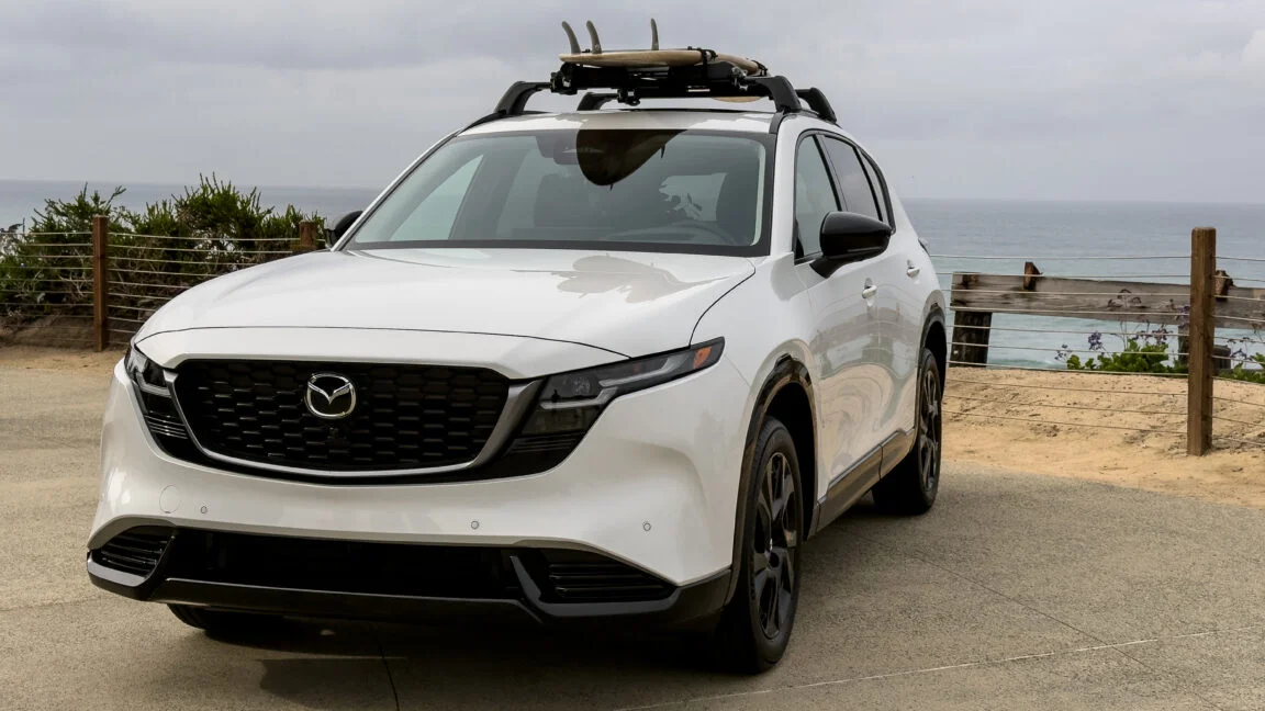 Mazda's 2026 CX-5 grows bigger with Google-powered tech