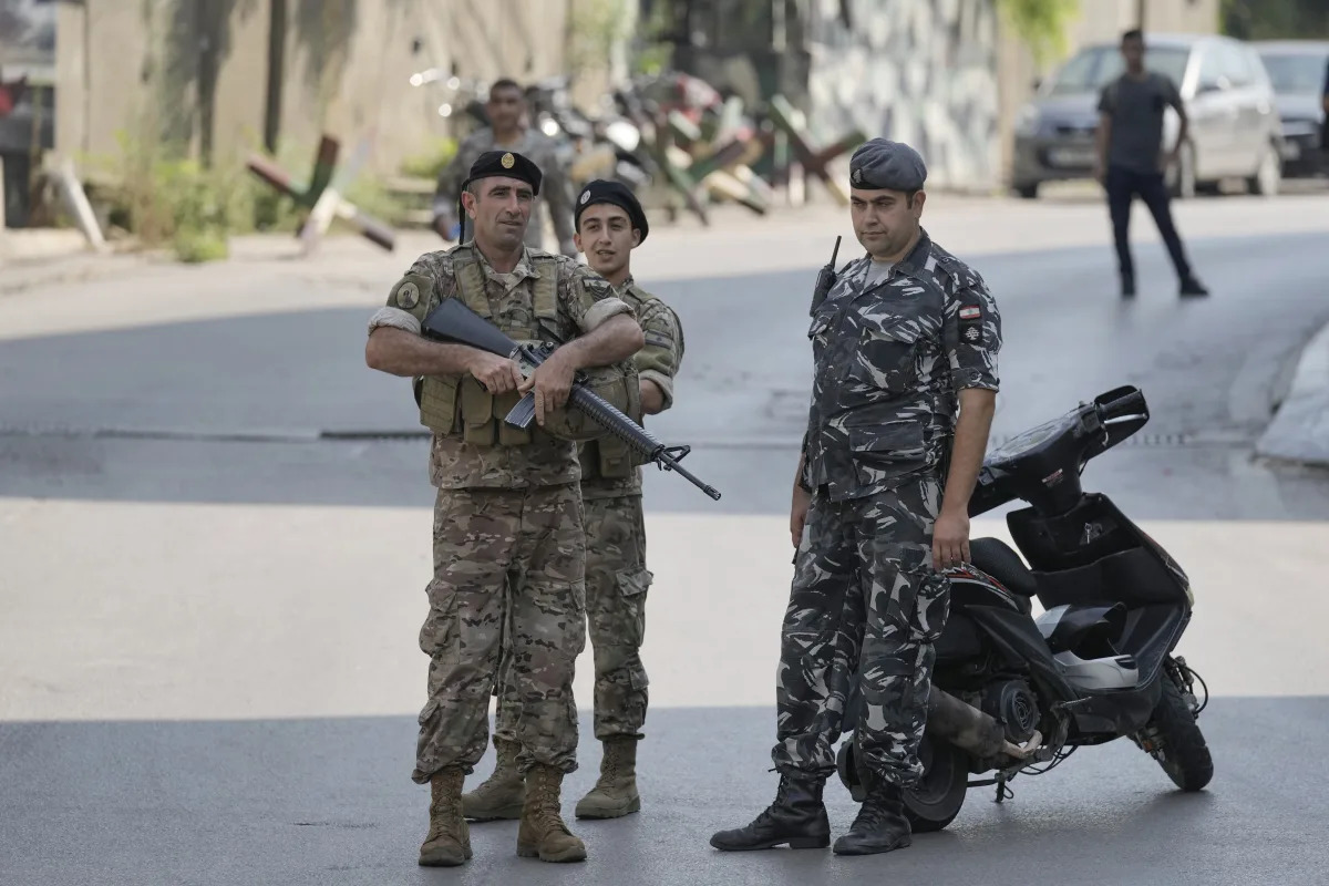 Gunman Attacks US Embassy in Beirut, Lebanese Army Responds