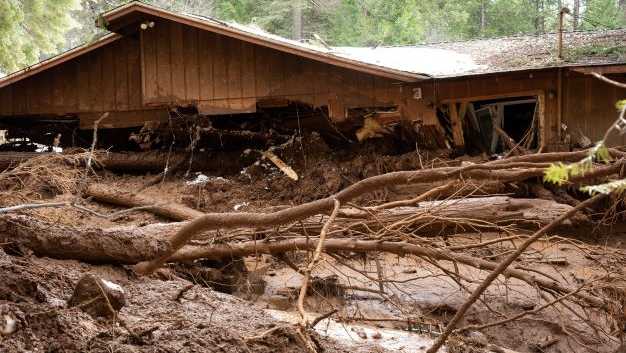 Mudslides wreak havoc in Northern and Southern California.