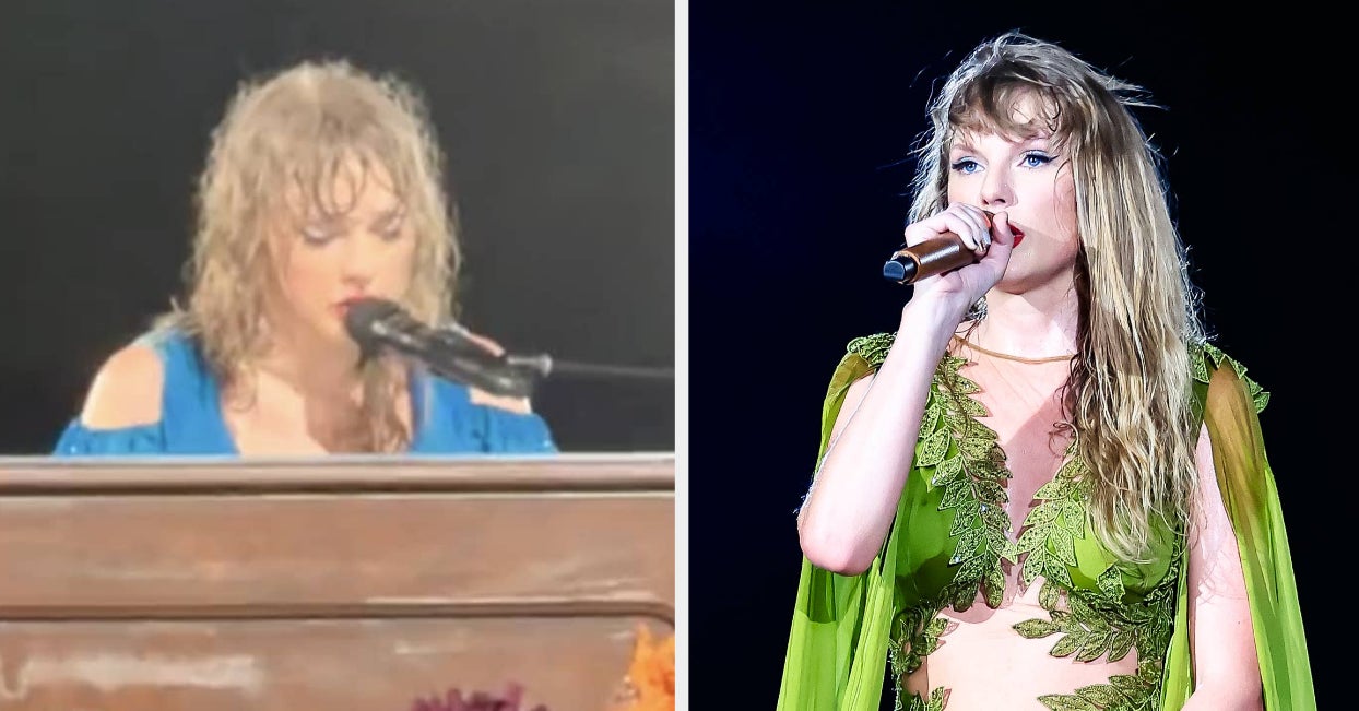 Taylor Swift's Emotional Tribute to Fan Who Passed Away at Concert