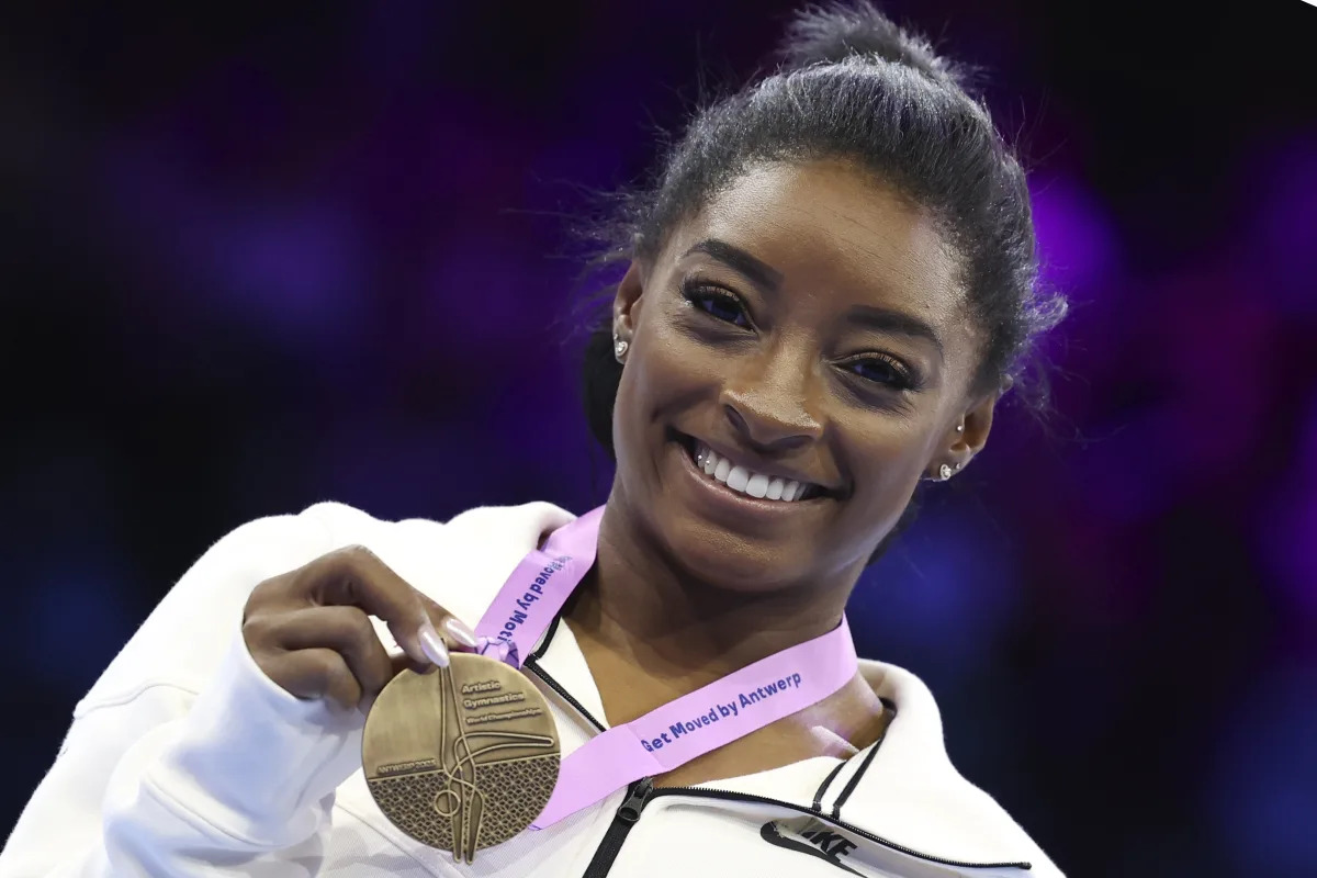 Simone Biles: The Unstoppable Legend