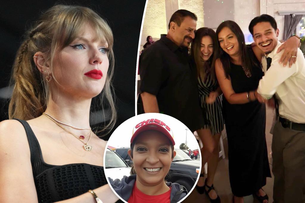 Featured image for "Taylor Swift Donates $100K to Family of Shooting Victim at Chiefs Parade"