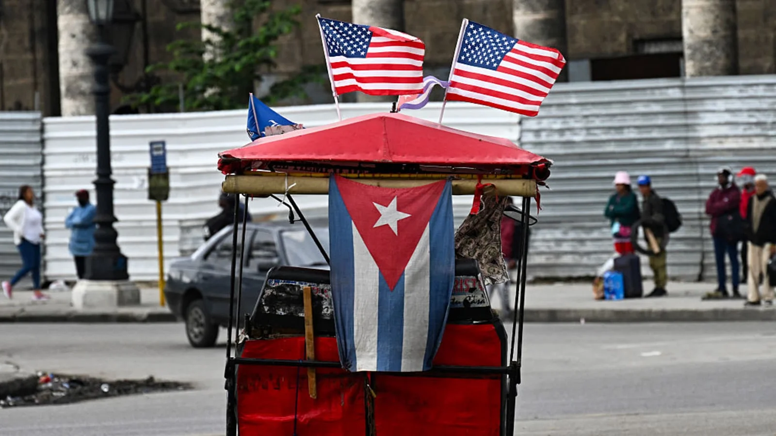 Trump Seeks 'Honor' of Taking Cuba as Iran Focus Intensifies