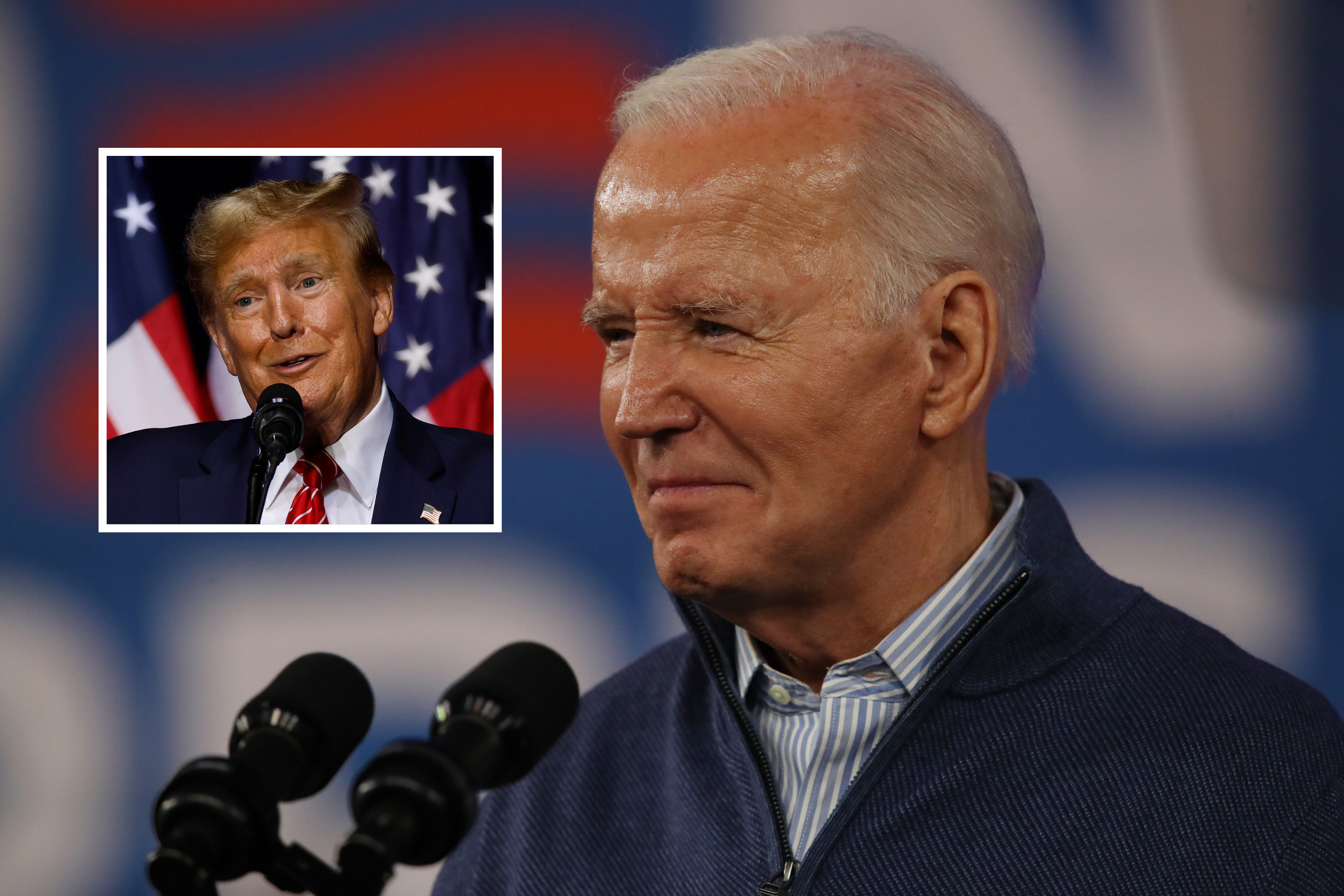 Featured image for "Trump Mocks Biden's Stutter as Election Tensions Rise"