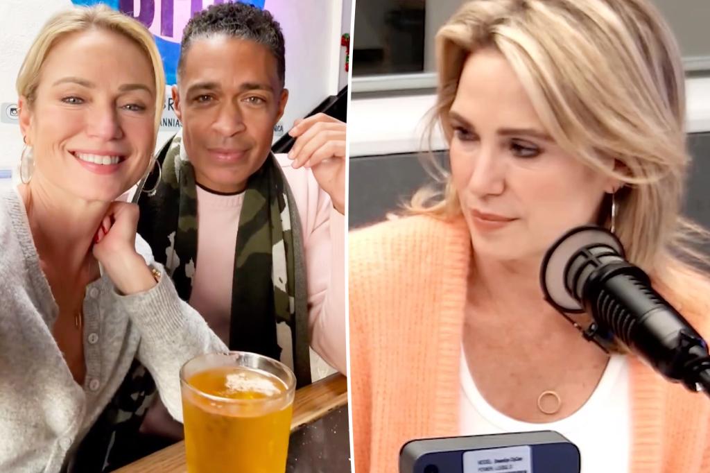 T.J. Holmes and Amy Robach Open Up About Excessive Alcohol Consumption