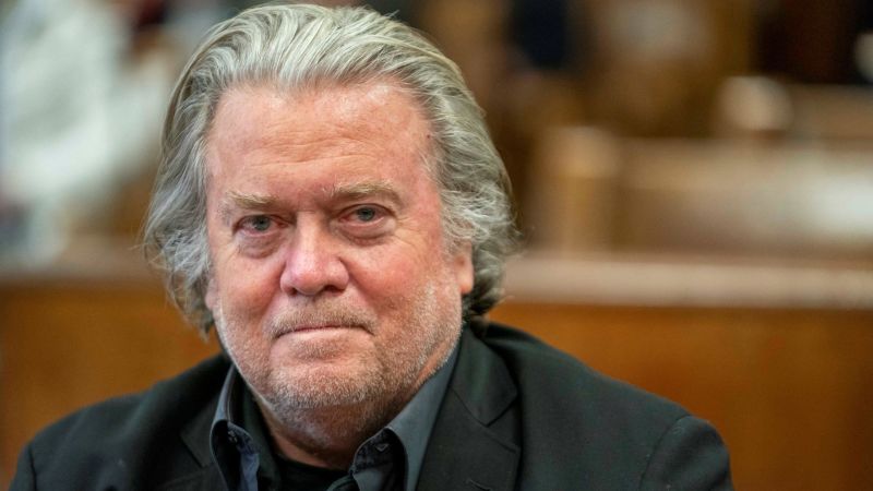 Steve Bannon subpoenaed in Jan. 6 Capitol attack probe.