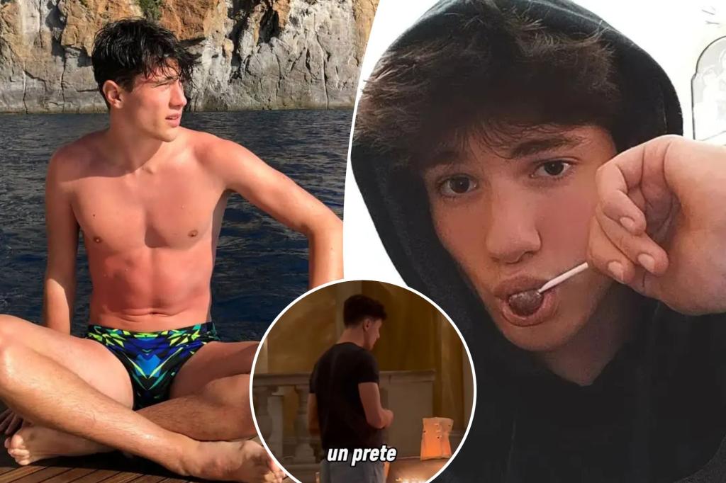 From Model to Priest: Italy's Most Handsome Man Embraces a New Calling