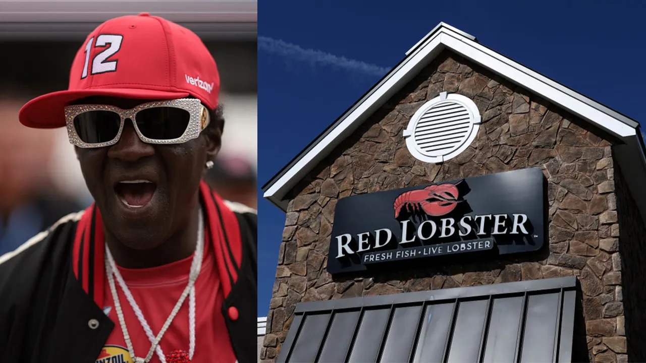 Featured image for Flavor Flav Orders Entire Red Lobster Menu to Support Struggling Chain