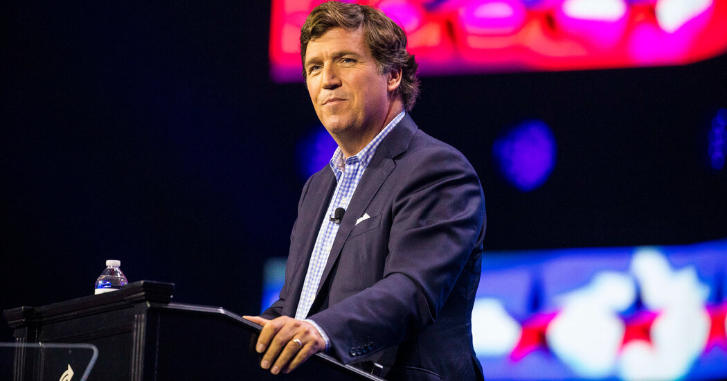 "Tucker Carlson's Controversial Interview with Putin Sparks Media Fury"