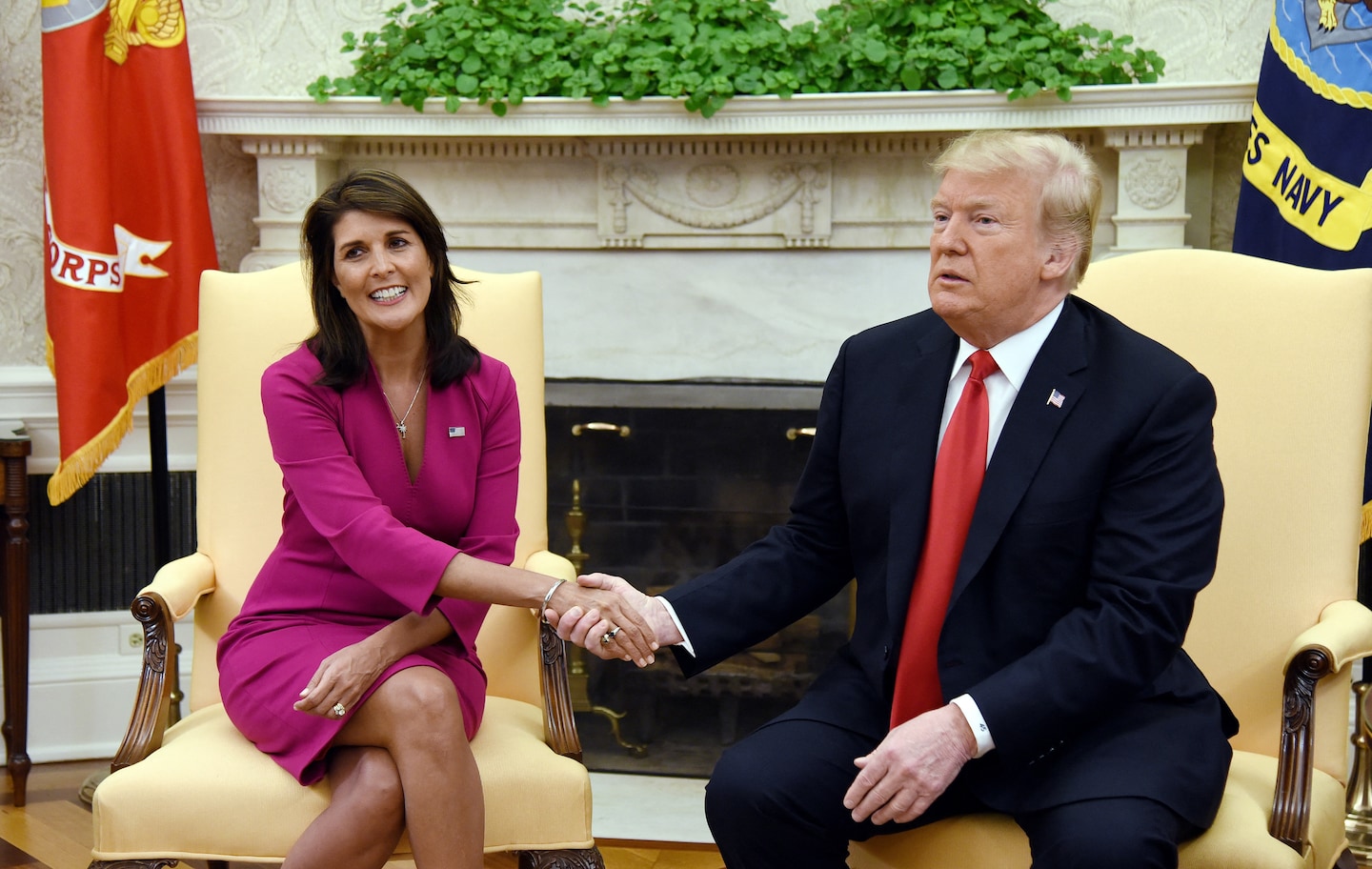 Nikki Haley Backs Trump, Hints at Future Role on His Team