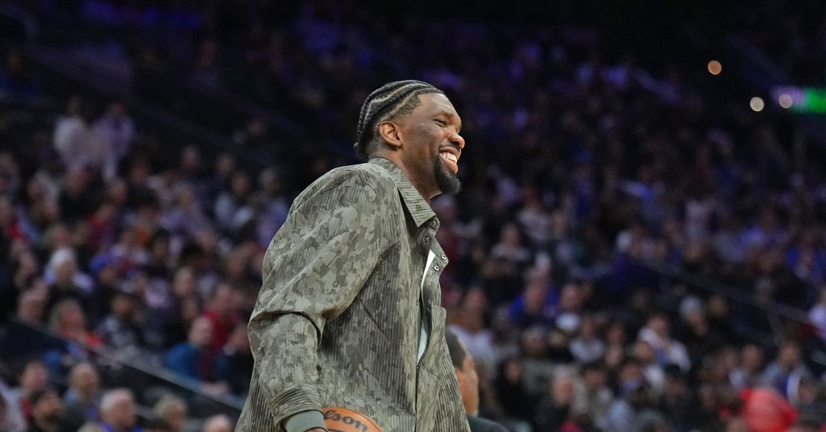 Featured image for "Joel Embiid to Join 76ers on Road Trip, Return Before Playoffs Likely"